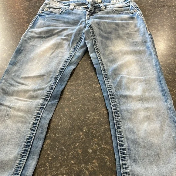 Day trip Lynx skinny jeans 25R from Buckle - Picture 5 of 12